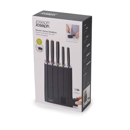Joseph Joseph Elevate - Bloque de cuchillos (talla única), multicolor