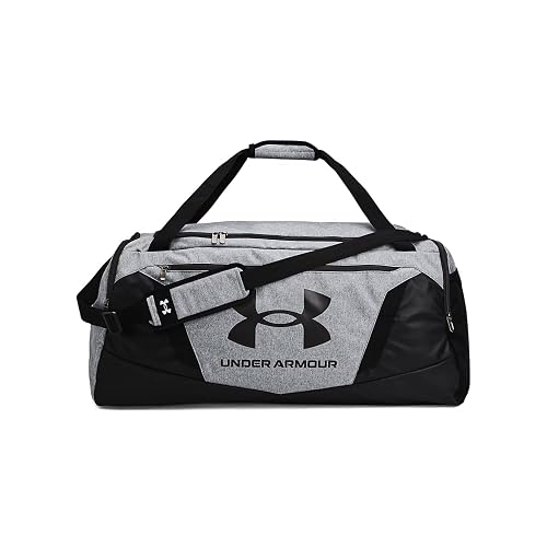 Under Armour Undeniable 5.0 Bolsa de lona, (012) Tono Gris Medium Heather/Black/Black, Large