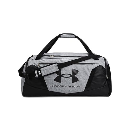 Under Armour Undeniable 5.0 Bolsa de lona, (012) Tono Gris Medium Heather/Black/Black, Large