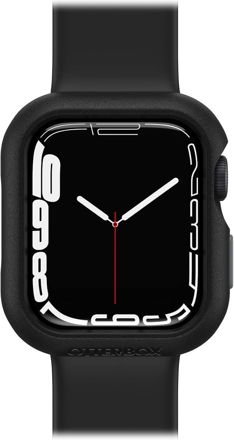 OtterBox All Day - Funda para Apple Watch Series 7/8/9 (45 mm), Color Negro