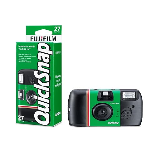 Fujifilm Cámara un Uso Quicksnap Flash 27EX Vert