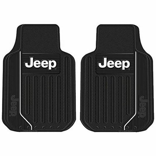 Plasticolor Alfombrilla Universal para Jeep, Negro, 68 x 44 cm, 001469R01