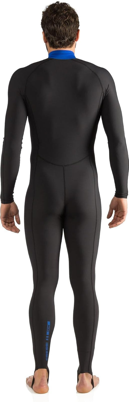 Cressi Skin - Traje Completo versátil para Adultos para Deportes acuáticos, Calidez y protección Solar