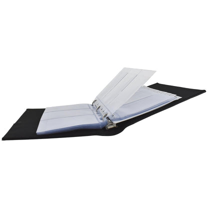 Mead Tarjetero Tipo Piel,120 Tarjetas. P3813