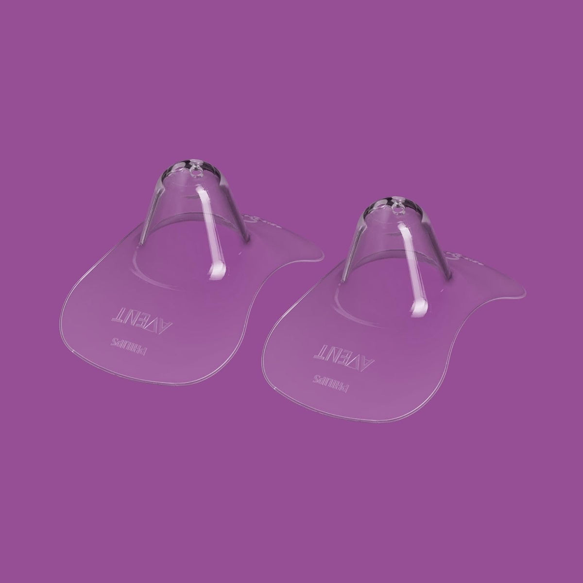 Philips Avent Protector de Pezones Mediano | Ayudan a continuar la lactancia cómodamente | Diseño suave y delgado | 21 mm - Mediano | 2 pz | SCF153/03