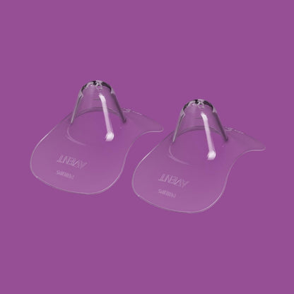 Philips Avent Protector de Pezones Mediano | Ayudan a continuar la lactancia cómodamente | Diseño suave y delgado | 21 mm - Mediano | 2 pz | SCF153/03