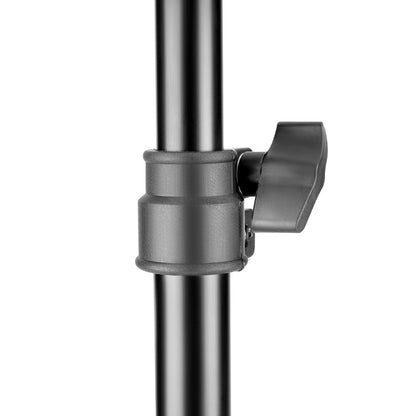 NEEWER 6.23ft/190cm Aluminio Light Trípodes (2 Paquete) | Para Kits de Estudio, Fotografía Lights, Softboxes, Negro
