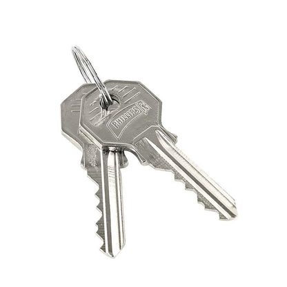 Phillips Cerradura Para Puerta Aluminio 550 Plata Derecha/Izquierda