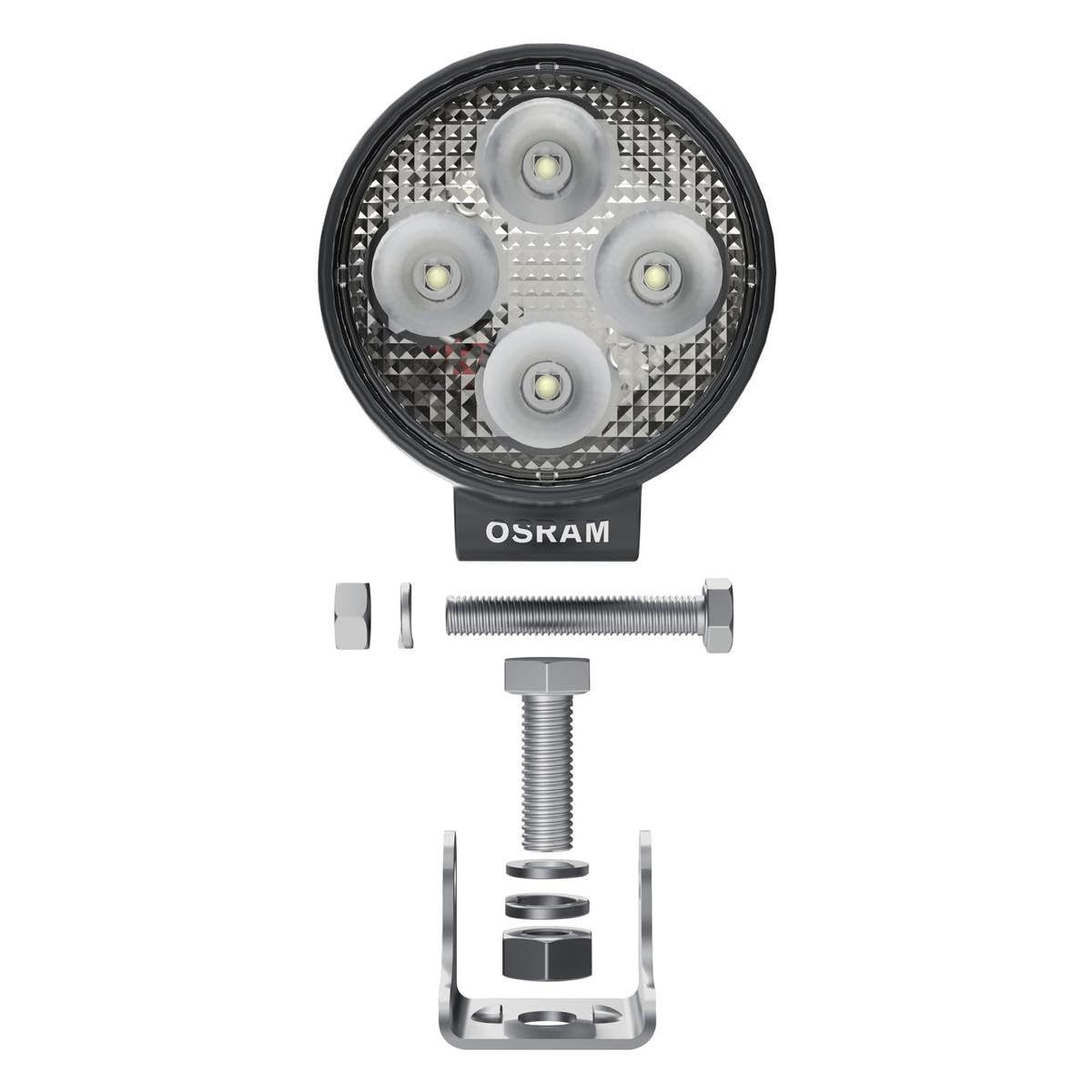 Faro Redondo LED OSRAM VX80-WD para vehículo todoterreno