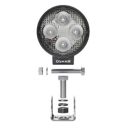 Faro Redondo LED OSRAM VX80-WD para vehículo todoterreno