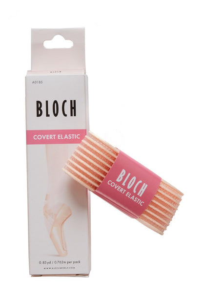Bloch Unisex Covert Ballet Shoe Elastic