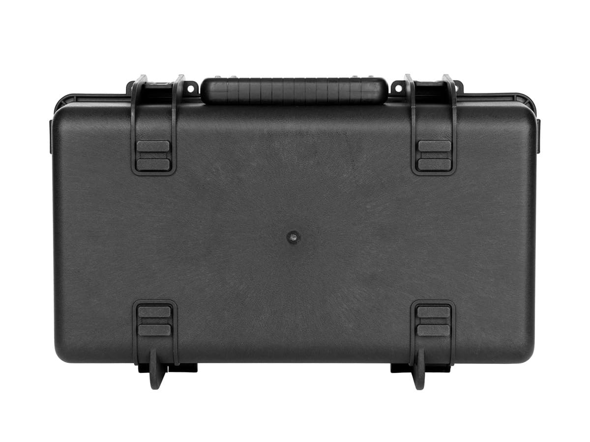 Monoprice 12182 Estuche Universal para cámara fotográfica Estuche Duro, Negro, 20.28 litros