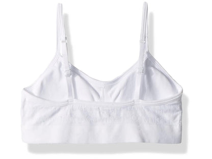 Calvin Klein - Brasier Corto Suave sin Costuras para niña