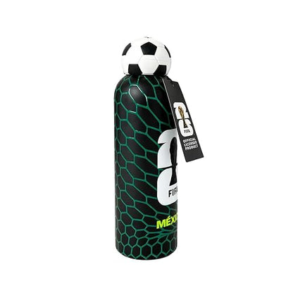 Brand In Termo Oficial FIFA World Cup 2026 - Botella Térmica de Acero Inoxidable del Mundial de Fútbol
