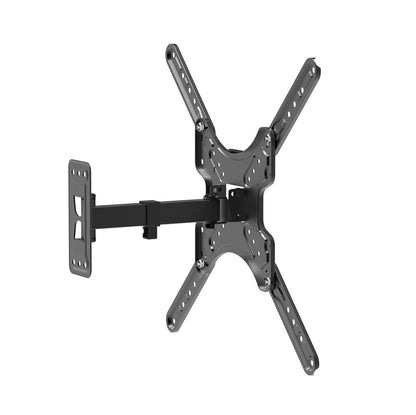 Naceb Technology - Soporte Articulado de Pared para Pantalla NA-0217 - Brazo Ajustable para Mejor Ángulo de Visión - 40x40 cm Negro