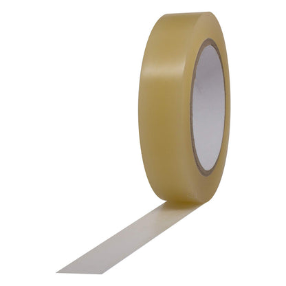 ProTapes Pro 50 Cinta de Vinilo para Marcado de Seguridad y Pista de Baile - 1" x 36 yds - Clear - 1