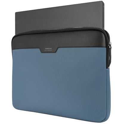 Targus Newport - Funda para portátil de 11" a 12", Azul, 13-14 Inch