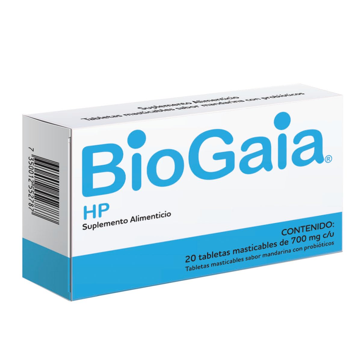 BioGaia HP C/20 Tabletas