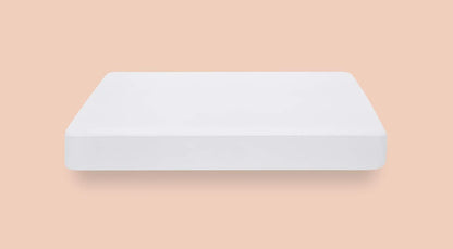 Casper Protector de colchón Impermeable para Dormir, Individual, Color Blanco