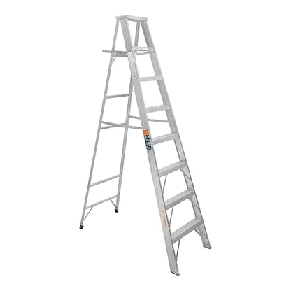 Truper ESTA-27, Escalera de tijera, aluminio, tipo ll, 7 escalones