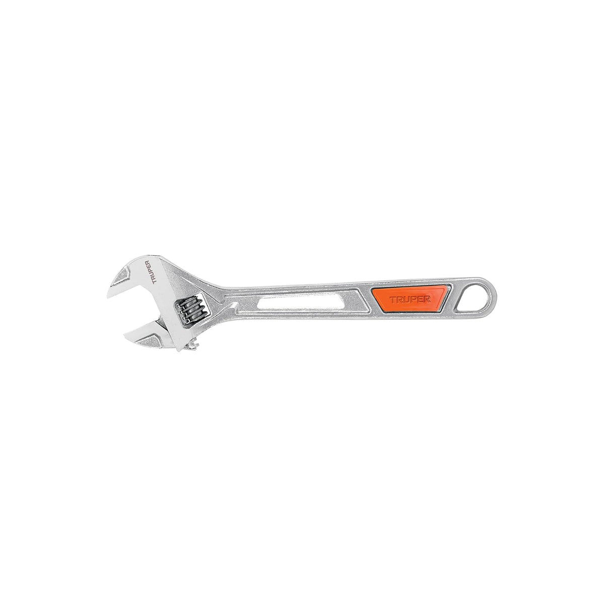 Truper PET-12X Perico Cromado 12", Mango Comfort Grip - 10" - Perico