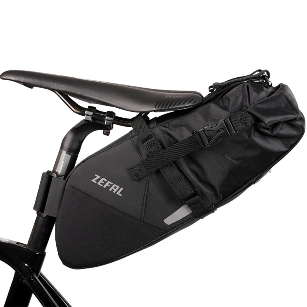 Zefal Bolsa para Asiento Z Adventure 5L TPU 420D Negro - 5l' - Negro