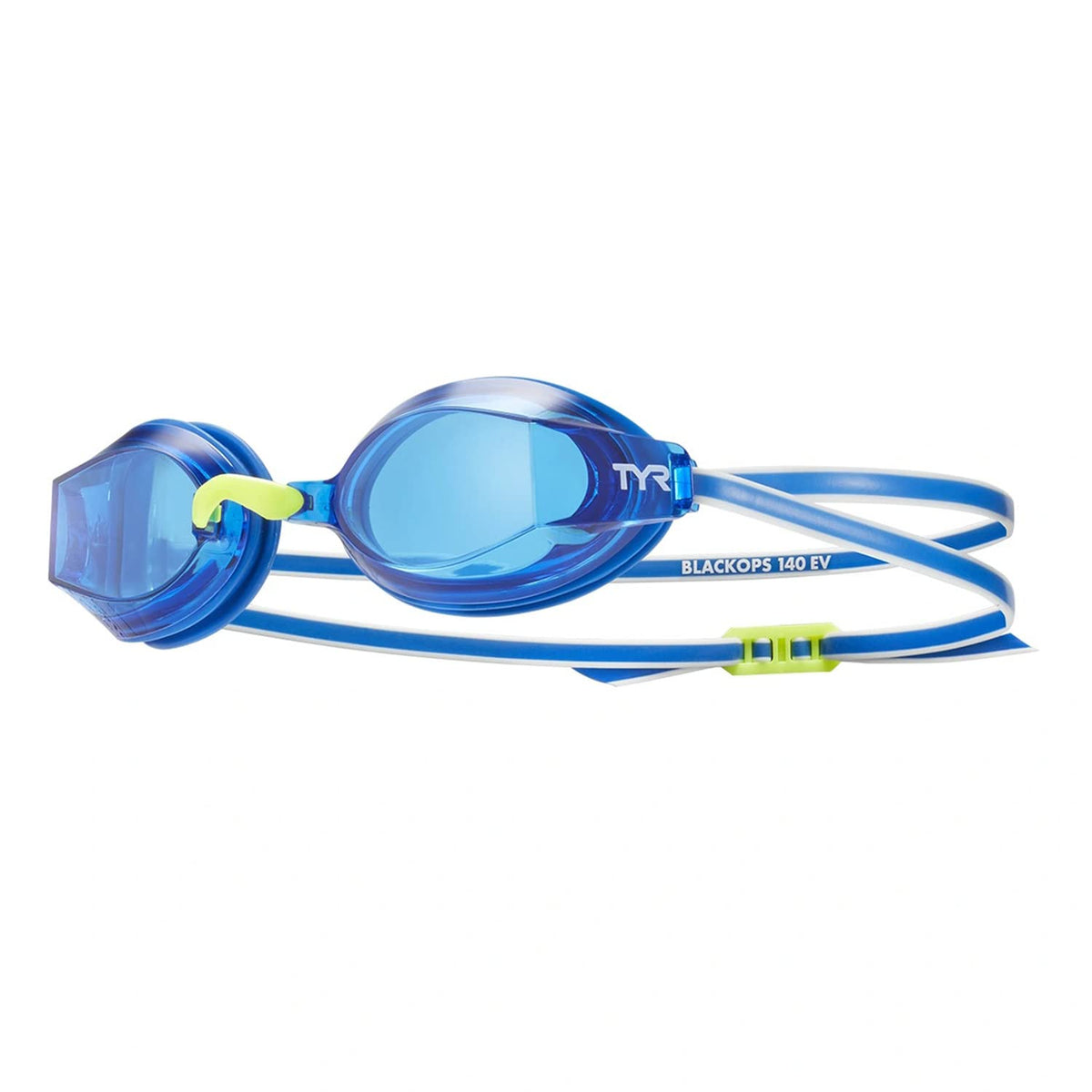 TYR Blackops 140 Ev Racing Goggles Junior Fit Gafas de natación Unisex adulto - talla única - azul - azul - azul