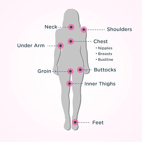 Cuerpo Glide para ella 42.5 gram anti Chafe Bálsamo, Rosado, 1.5oz