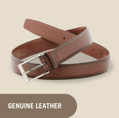 Perry Ellis Portfolio Amigo Cinturón de vestir para hombre Cinturón para Hombre