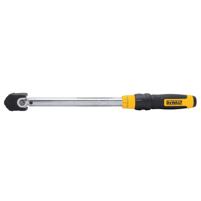 DEWALT Llave dinamométrica de ajuste micro de 3/8 pulgadas