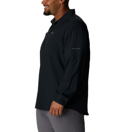 Columbia Silver Ridge Utility Lite Manga Larga Camisa de Senderismo para Hombre