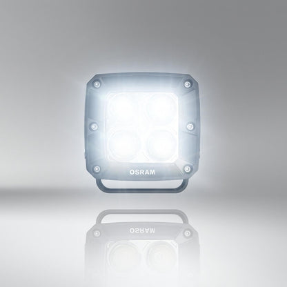 OSRAM Faro Cubo LED VX80-Spot (2 Piezas) para vehículo Todoterreno