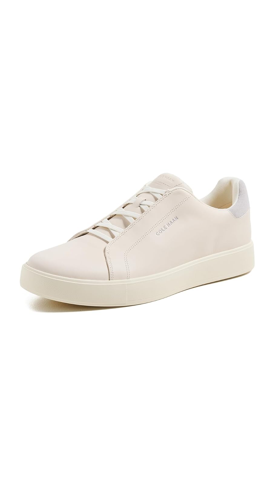 Cole Haan Grandpro Luxe Tenis sin Cordones para Hombre - 28.5 cm - Marfil - Microchip