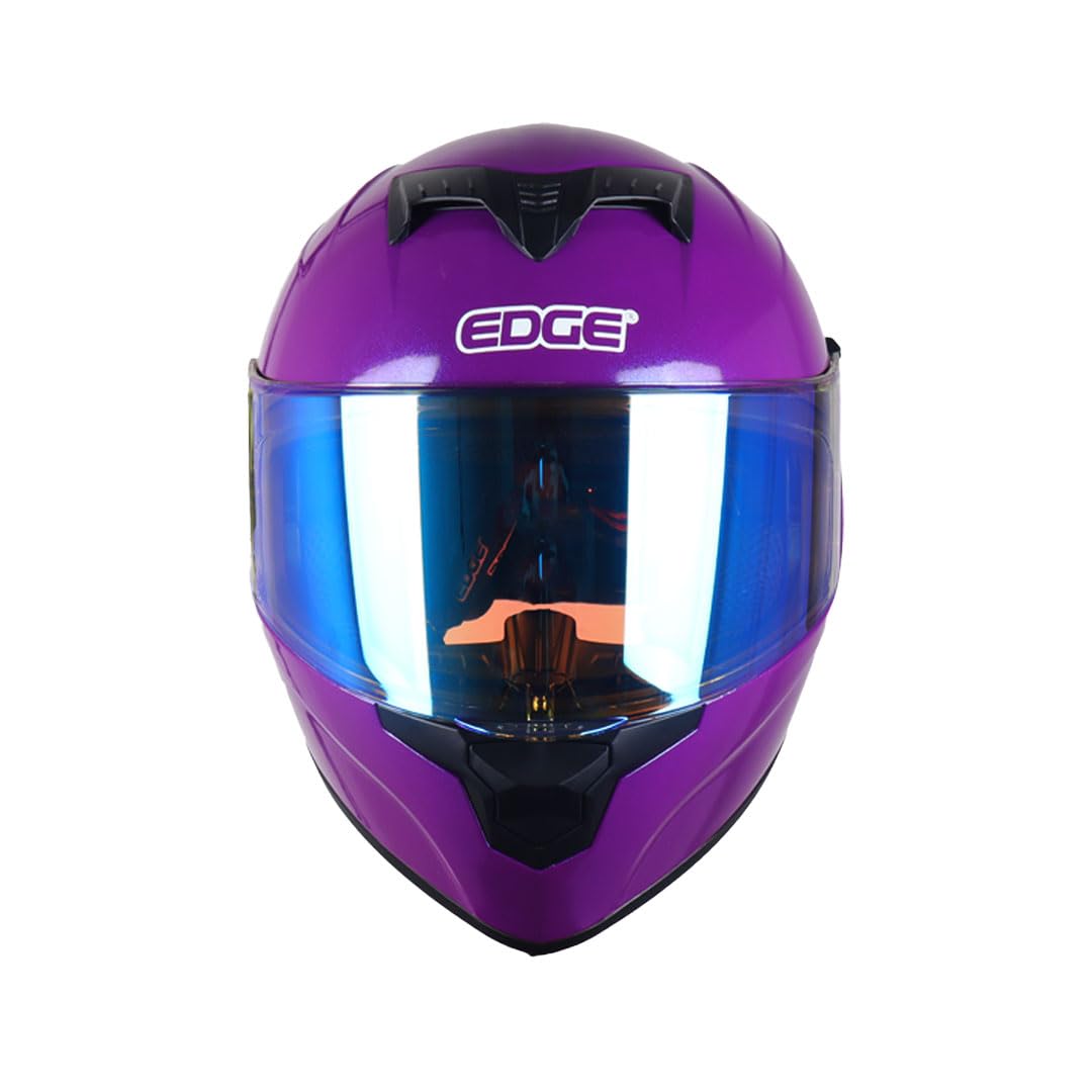 Casco Edge Integral Racer Morado Brillante XL | DOT