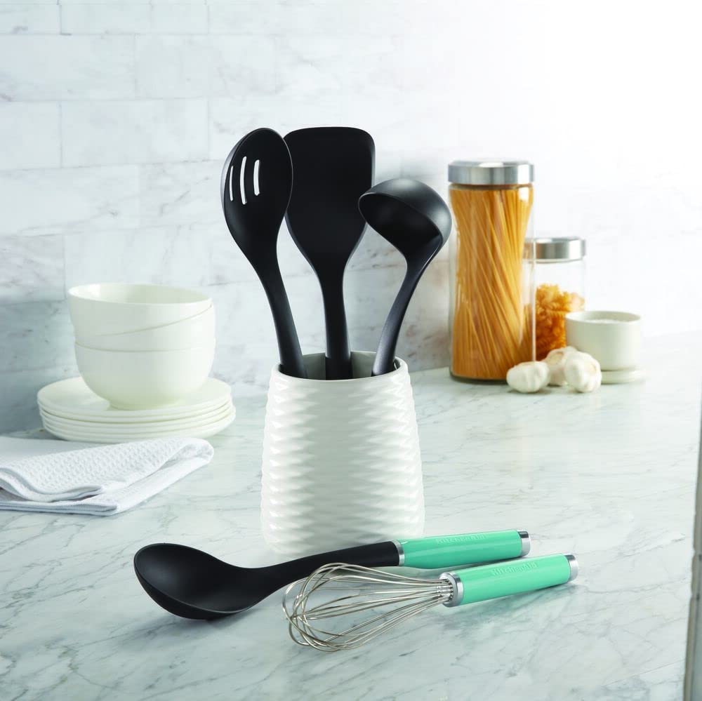 KitchenAid juego de herramientas y gaget con vasija, Agua (Aqua), 6 piezas, 1