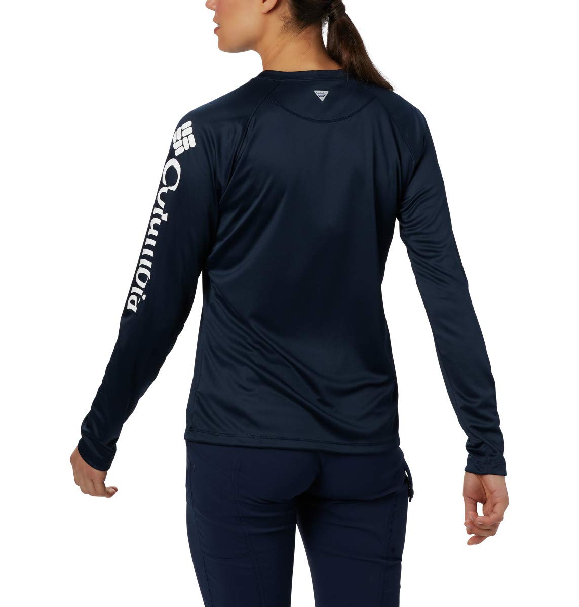 Columbia Tidal tee II - Sudadera con Capucha de Manga Larga para Mujer