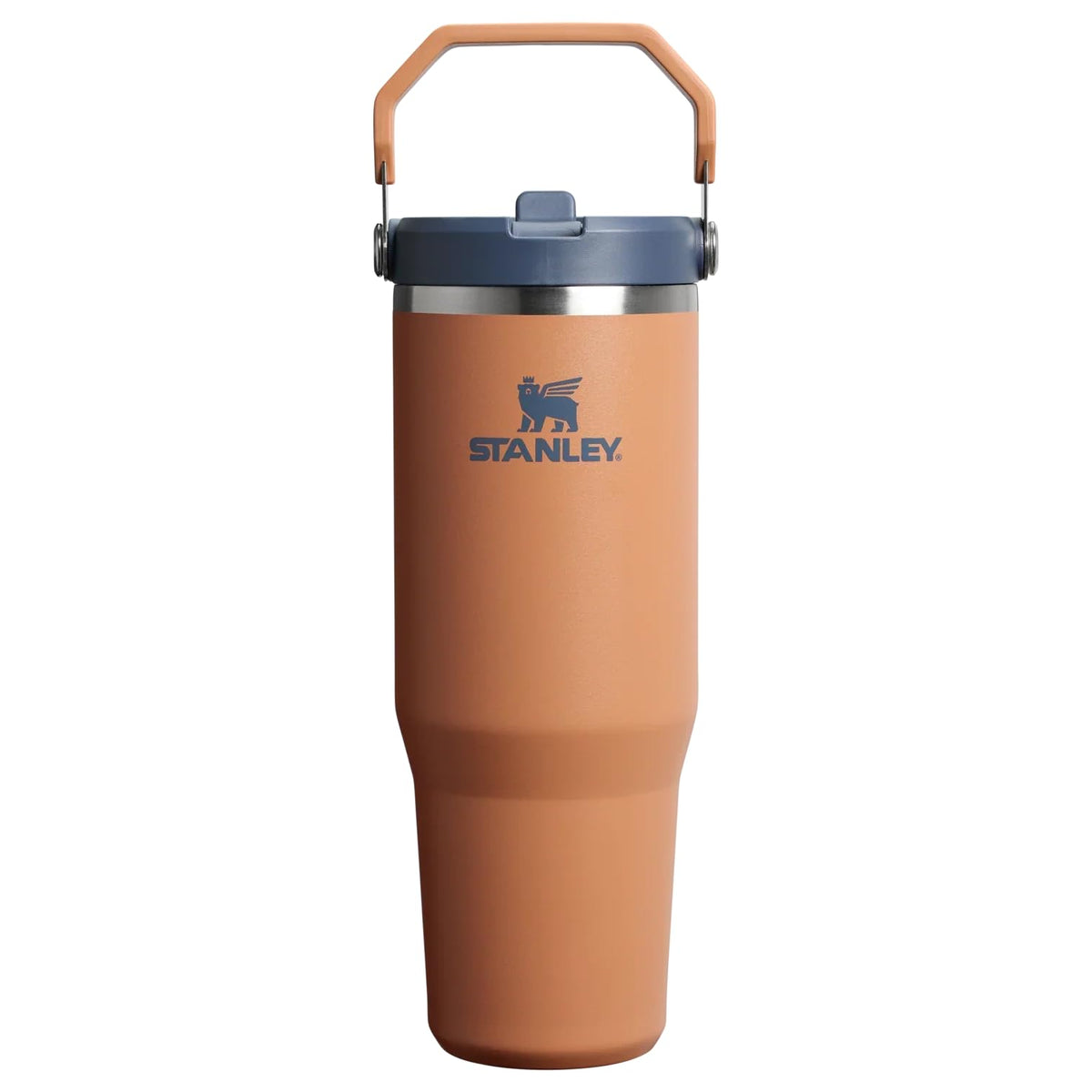 Stanley IceFlow FlipStraw Termo 887 ml, Acero Inoxidable Reciclado - Toast