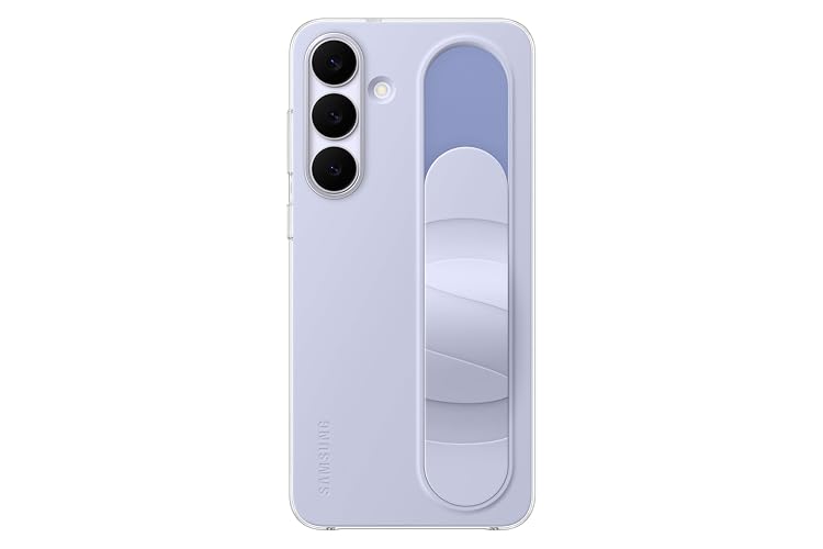 Galaxy S25 FE Standing Grip Case Light Blue
