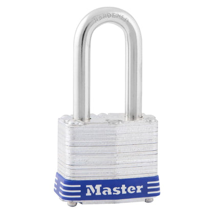 Master Lock 3DLF Candado Laminado de 40 mm con Gancho Largo de 38 mm