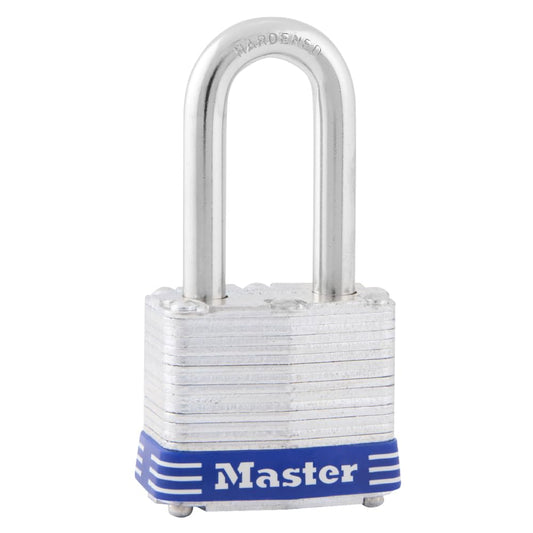 Master Lock 3DLF Candado Laminado de 40 mm con Gancho Largo de 38 mm