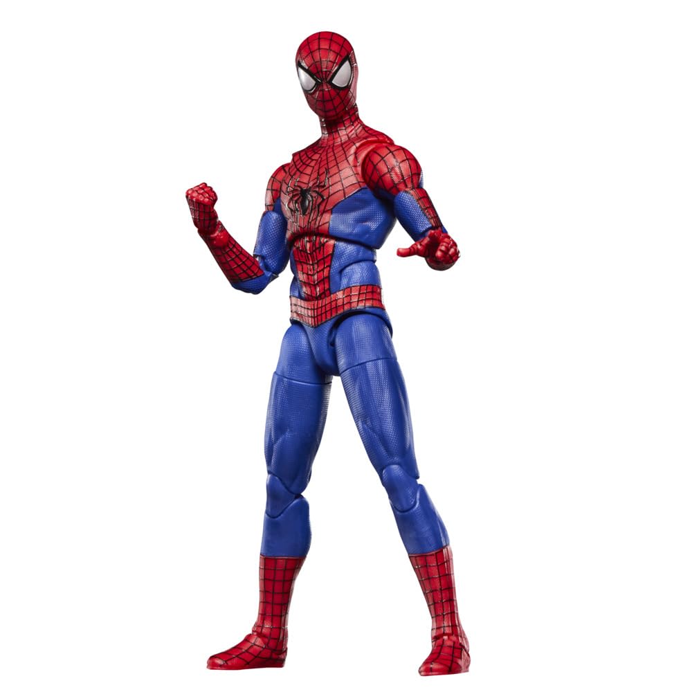 Marvel Legends Series The Amazing Spider-Man, Spider-Man: No Way Home Figura de acción de 6"
