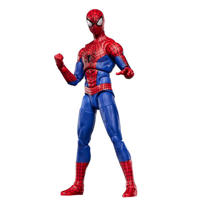 Marvel Legends Series The Amazing Spider-Man, Spider-Man: No Way Home Figura de acción de 6"