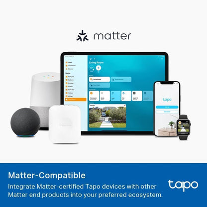 Tapo - Bombillas inteligentes de 1100 lúmenes (equivalente a 75 W), certificado Matter, foco WiFi de 16 M colores, regulable, funciona con Siri, Alexa y Google Home, A19 E26 (4 Pack)