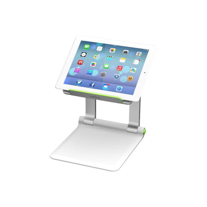Belkin Etapa portátil para Tablet, Soporte Ajustable para presentaciones y aulas, Soporte Ideal para grabación de Video, Compatible con Todas Las Generaciones de Apple iPhone, iPad, iPad Pro y más