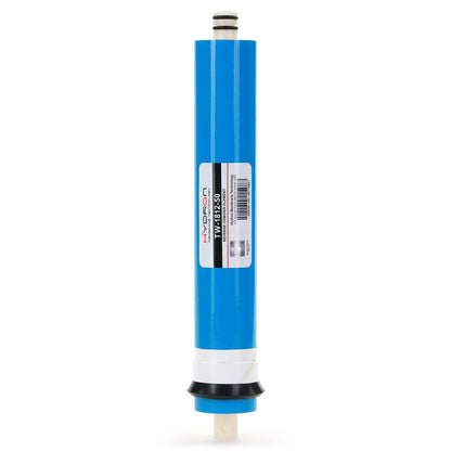 Hydron TW-1812-50 DI o RO membrana de ósmosis inversa de repuesto 50 GPD, se adapta a cualquier unidad estándar RO
