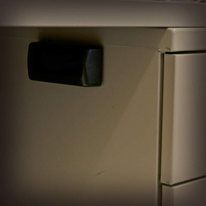 Master Lock 207EC3 - Soporte magnético para llaves (3 unidades), color negro