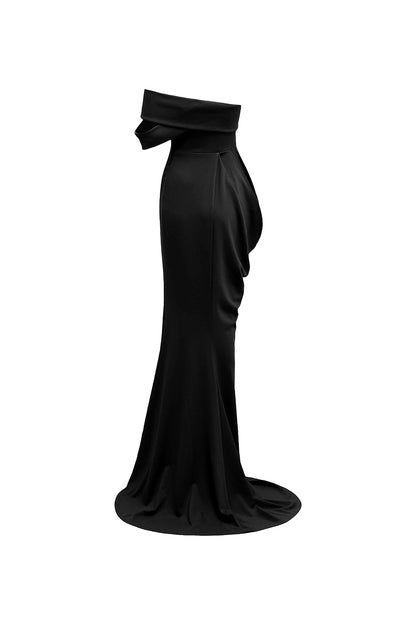 Pantora Long Draped Dress Vestido Mujer