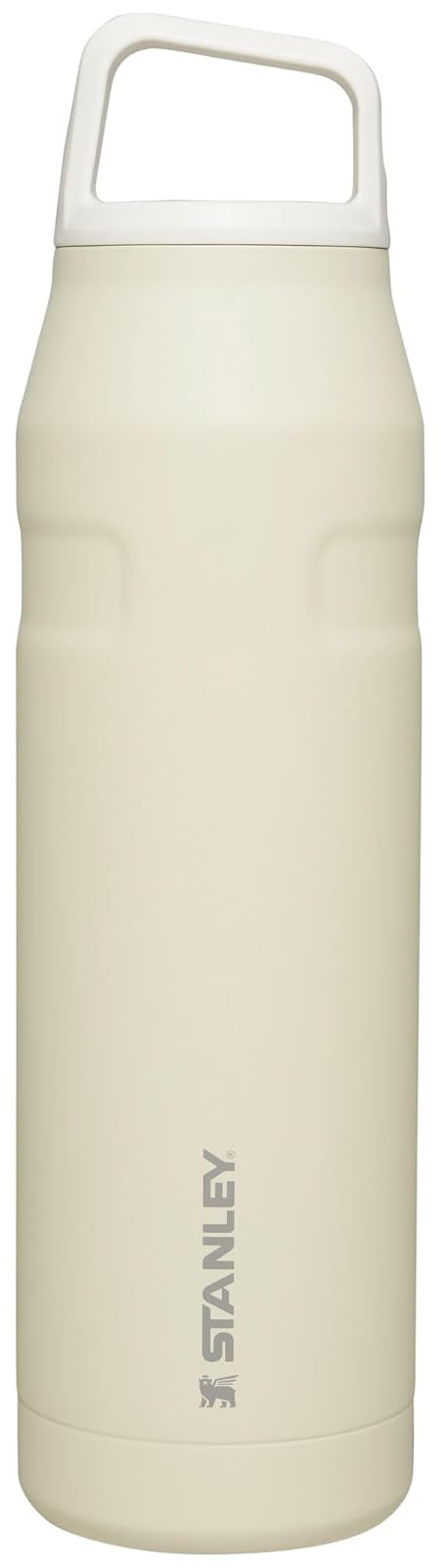 Stanley IceFlow Botella de Agua 24 oz Boca Ancha - Brillo crema - 36 onzas