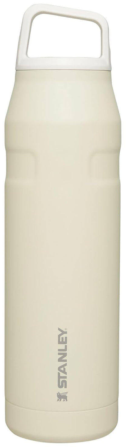 Stanley IceFlow Botella de Agua 24 oz Boca Ancha - Brillo crema - 36 onzas