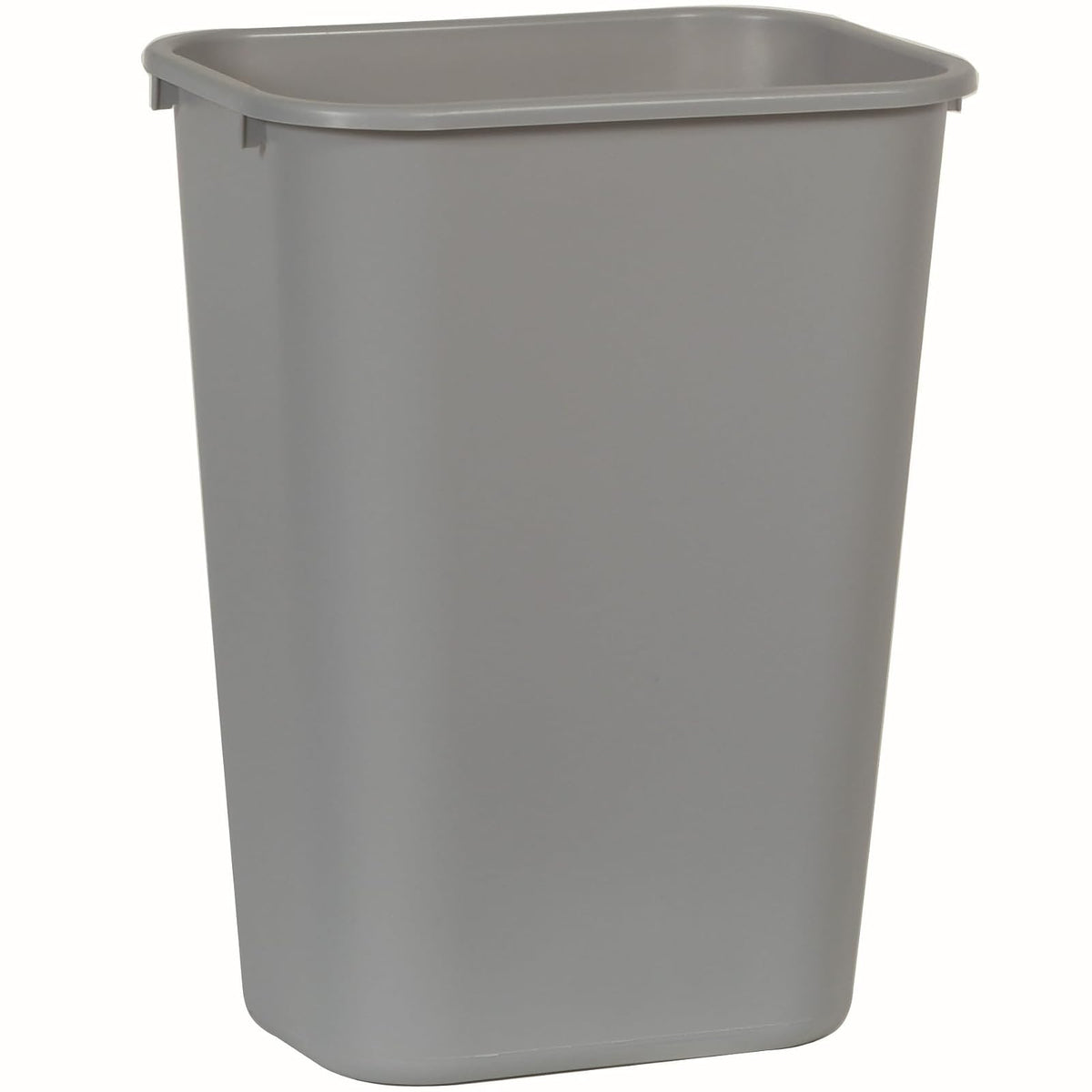 Rubbermaid Commercial Bote de Basura Rectangular Compacto, Gris - 10.25 gallons - Gris - 1